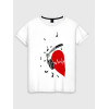  Tricou cuplu Căști și inimă